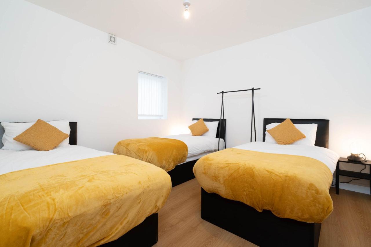 Two Bedroom Apartment-One Choice Stays- Jewellery Quarter เบอร์มิงแฮม ภายนอก รูปภาพ